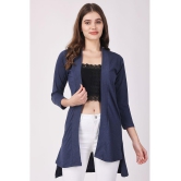 Affair Cotton Womens Shrugs - Blue ( Single ) - None