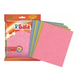 GALA Sponge Wipe for Kitchen 5 Pcs Pack (Multipurpose) Sponge Wipe (Regular, Pack of 5)