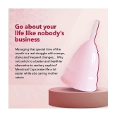 Namyaa Silicone Reusable Menstrual Cup Large ( Pack of 1 )