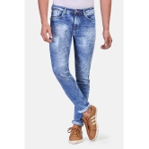 HJ HASASI Blue Regular Fit Jeans - None