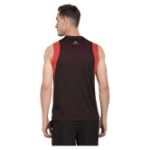 OFF LIMITS - Brown Polyester Regular Fit Mens Tanks ( Pack of 1 ) - 2XL