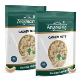 Nutraj Anymany Cashew Nuts 400gm (W450) 400g (Pack Of 2)