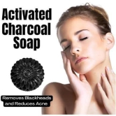 Shree enterprise Activated Charcoal Soap for skin whitening, Treat Oily Skin Pack of 6