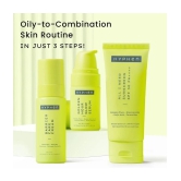 Hyphen Daily Face Care Regime - Oily & Combination Skin | with Face Serum Moisturizer & Sunscreen