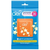 Aer Godrej Power Pocket Floral Delight Bathroom Freshener 10g