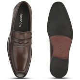 Fentacia - Brown Men's Mocassin Formal Shoes - None