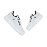 ShoeRise White casual shoes White Mens Sneakers - None