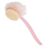 Bath Brush with 2-in-1 Bristles and Loofah