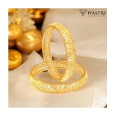 VIVASTRI Gold Bangle ( Pack of 1 ) - None