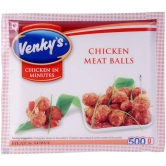 Venkys Snacks  Chicken Meat Balls  500g Pack 290.00