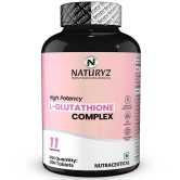 NATURYZ L-Glutathione Complex With Skin Peptide For Radiant Glowing & Elastic Skin - 30 tablets