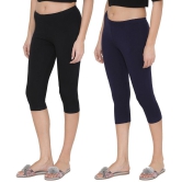 Outflits Cotton Leggings - Pack of 2 - XXL