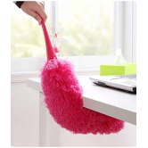 HOMETALES Multi-Purpose Microfiber Duster for Home and Car Use,Assorted (1U)