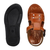 Neobaby Casual Leather Sandal for Kids Boys & Girls (6 Months to 4 Years) - None