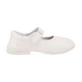 Stanfield - White Girls School Shoes ( 1 Pair ) - None