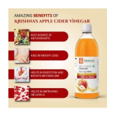 Krishna's Herbal & Ayurveda Apple Cider vinegar 1000ml