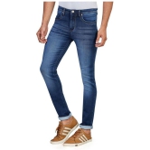 HJ HASASI Blue Regular Fit Jeans - None