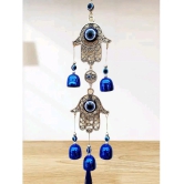 PAYSTORE Aluminium Evil Eye Hanging