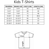 Radprix White Cotton Blend Boys T-Shirt ( Pack of 1 ) - None