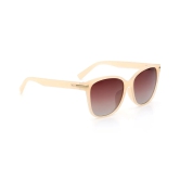 Brown Wayfarer Sunglasses for Women