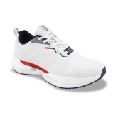 Campus CORA White Mens Sports Running Shoes - None