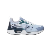 Impakto Light Blue Mens Sports Running Shoes - None