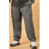 AKTIF Grey Lycra Mens Trackpants ( Pack of 1 ) - None