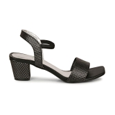 Saheb - Black Women's Sandal Heels - None