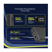 Bell 20000 -mAh 22.5W Li-Polymer Power Bank - Black