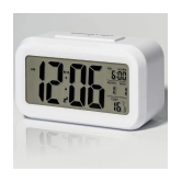 SG Digital Plastic Table Clock - Pack of 1