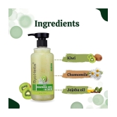 Riyo Herbs Body Wash Shower Gel Kiwi 300ml | WIth Vitamin E, Jojoba Oil, Kiwi Extract