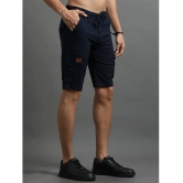 Paul Street Navy Cotton Mens Shorts ( Pack of 1 ) - None