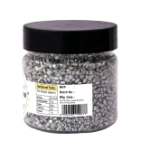 foodfrillz Sparkling Sugar Sprinkles-Silver, 100 g