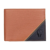 samtroh - PU tan Mens Regular Wallet ( Pack of 1 ) - Tan