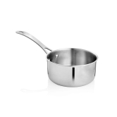 Vinayak International Stainless Steel Sauce Pan, Sauce Pot, Milk Pan 1 Pc Dia - 15 cm Capacity - 1000ml