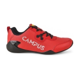 Campus CAMP ZYLON - Red Men''s Sneakers - None