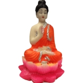 Hand Crafted Buddha Statue For Home Decor |Meditation | Gift Pack | Pack Of 2