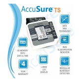 AccuSure TS Automatic Upper Arm Blood Pressure BP Monitor