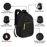 Blackrock Casual Backpack for Men and Women | 35 Litres