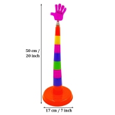 Humaira Plastic Ring Toss Quoits Hoopla Throw Game for Kids 3 Years and up, Multicolor