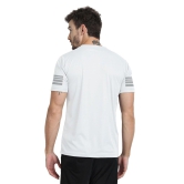 FTX Men Solid Half Sleeve Round Neck Tshirt