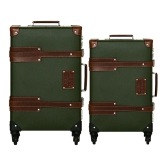 Steamer Set of 2-Green / Green