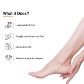 Foot Cream for Cracked Heels | 5% Lactic Acid, 15% Urea, 3% Glycerine-150g