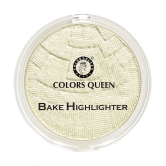 Colors Queen Too Much baked Highlighter Silver 20 g