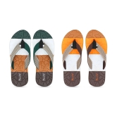 Phonolite Green Mens Daily Slipper - None