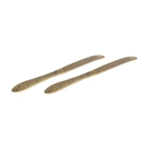 A & H ENTERPRISES - Brass Brass Table Knife ( Pack of 2 ) - Brass