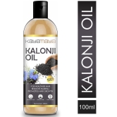 Kayamaya Premium Cold Pressed Kalonji Black Seed Oil for Hair & Skin 100 mL