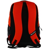 mikebags 29 Ltrs Red Polyester College Bag - Red