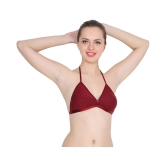 TCG Cotton Convertable Bra - Maroon Single - 34