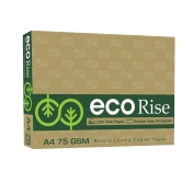 JK Ecorise : 75 GSM - A4 (Box pack containing 10 reams)